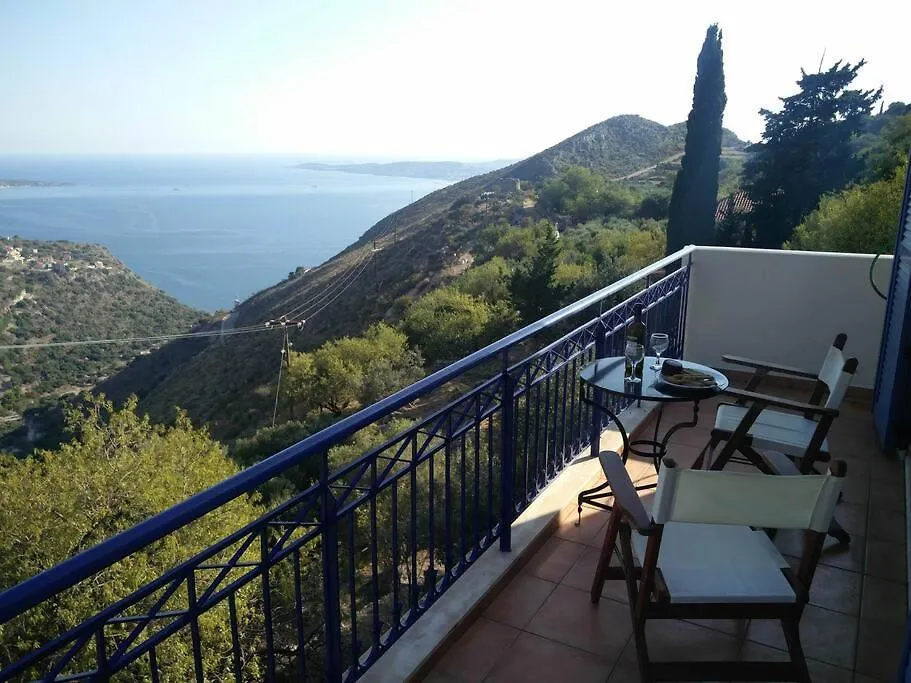 Holiday home Traditional Sea View Vacation Home In Kourouklata Farsa