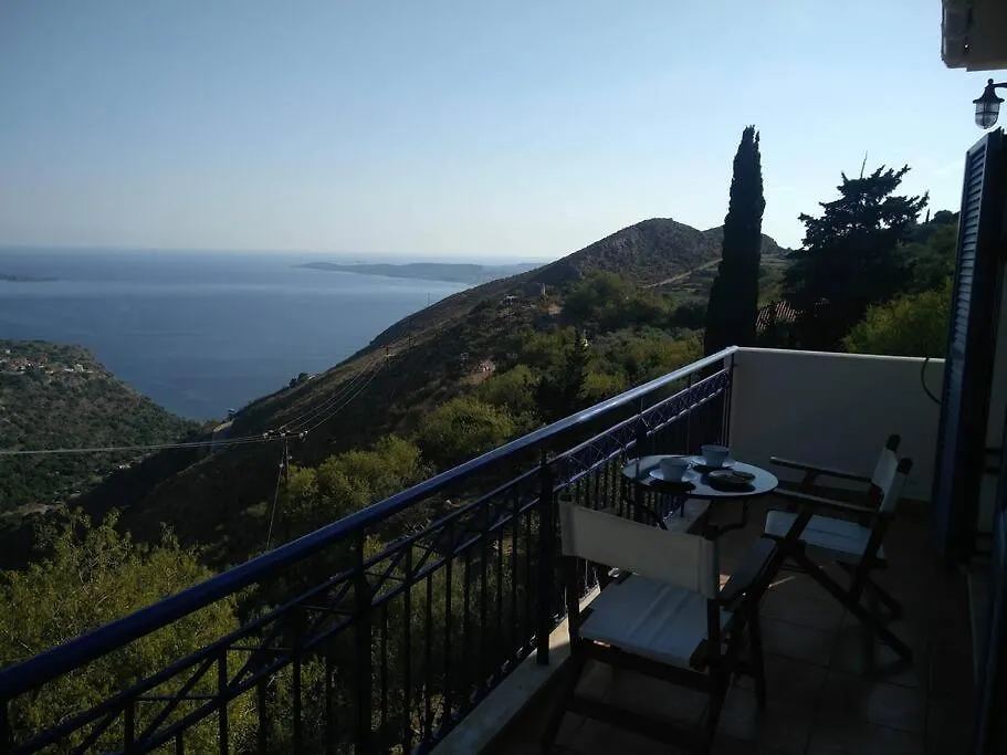 Holiday home Traditional Sea View Vacation Home In Kourouklata Farsa