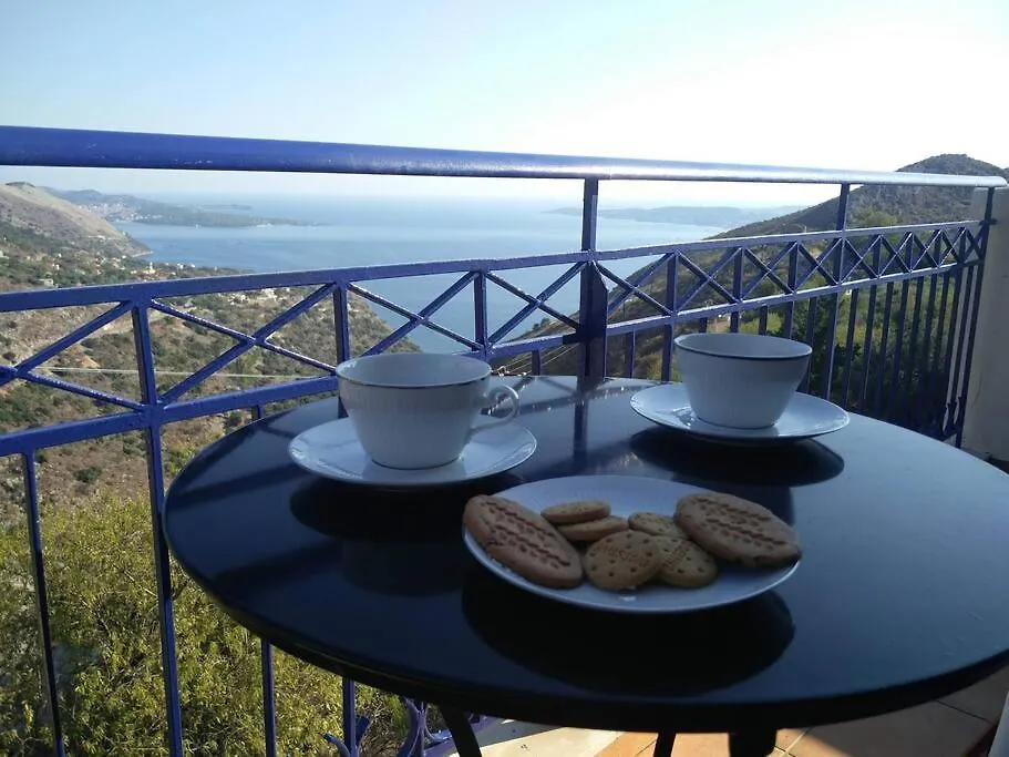 Traditional Sea View Vacation Home In Kourouklata Farsa Greece